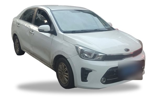 Kia Pegas, Oman
