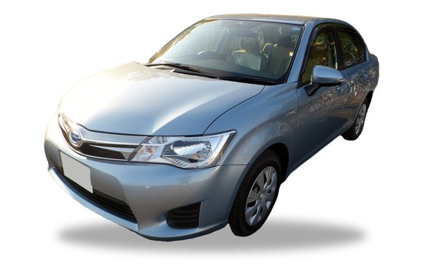 Toyota Axio, Kenya