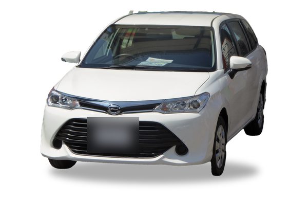 Toyota Fielder, Kenya