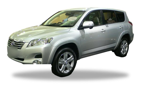 Toyota Vanguard, Zambia
